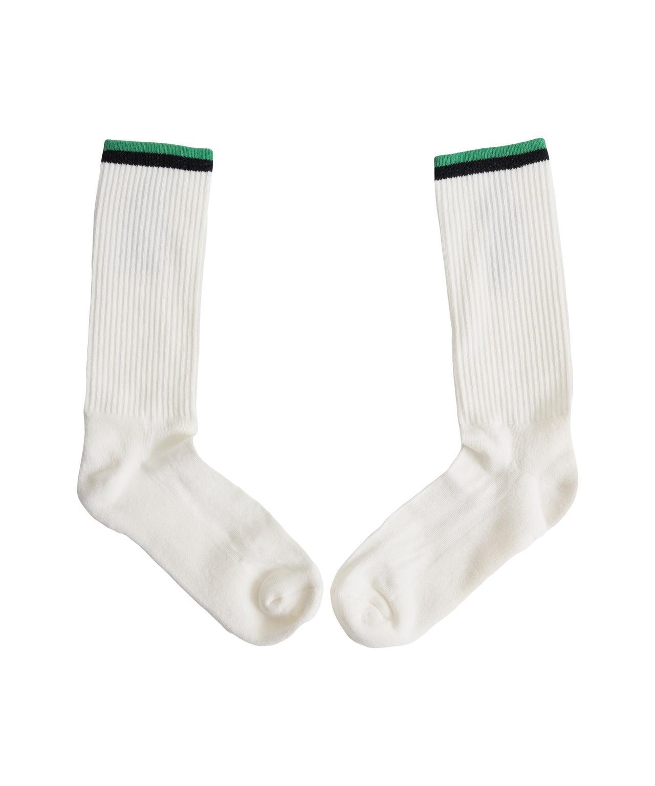 Socks with logo embroidery Product Image