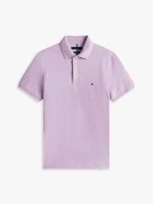 Slim Fit Stretch Pique Polo Product Image