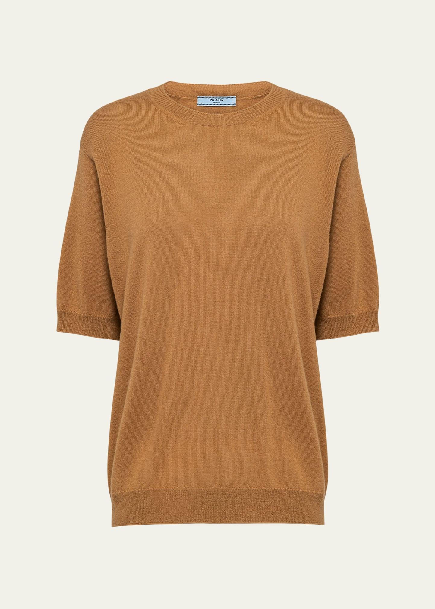 Superfine Cashmere Knit Shirt Product Image