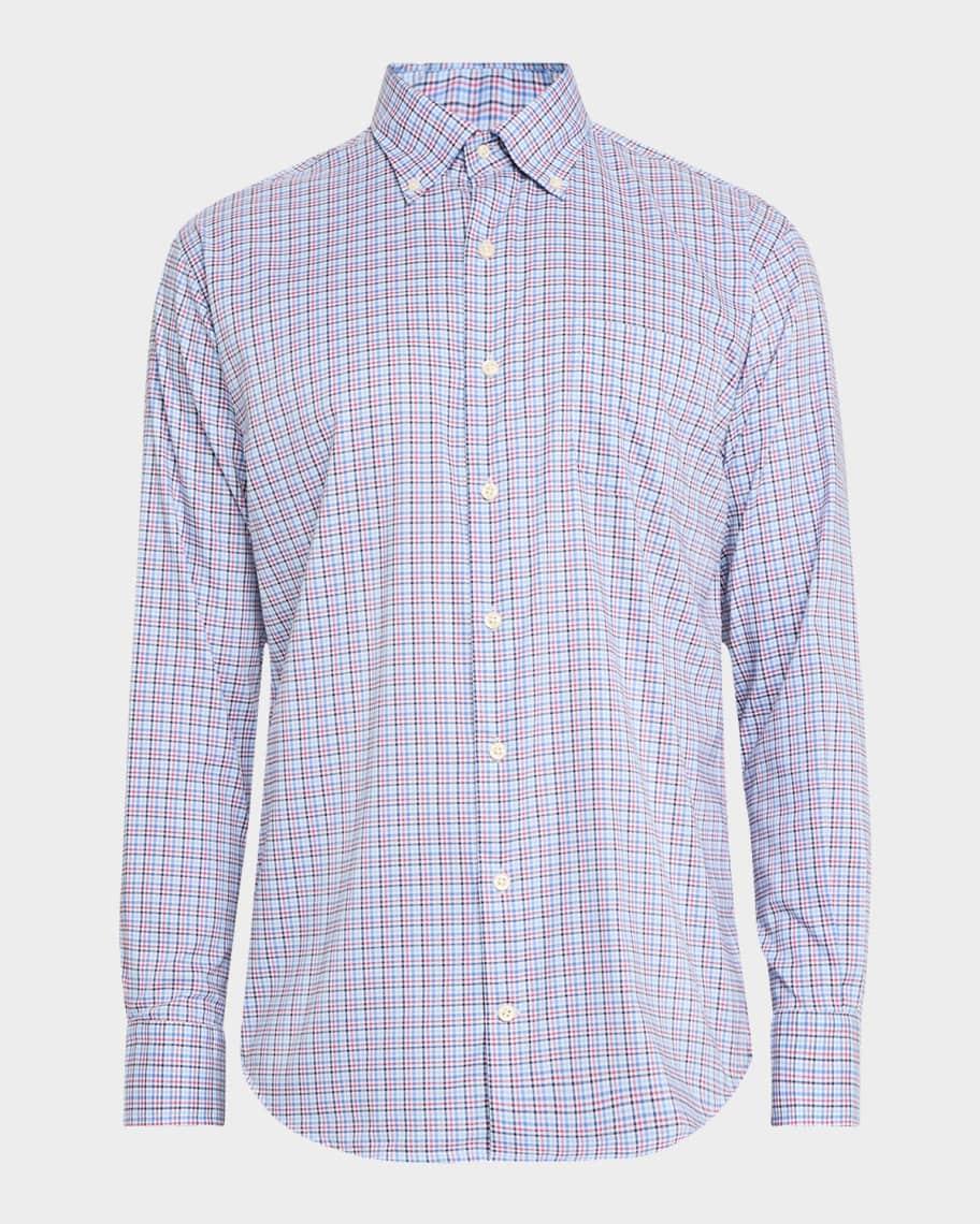 Men's Albert Crown Lite Cotton-Stretch Sport Shirt Product Image