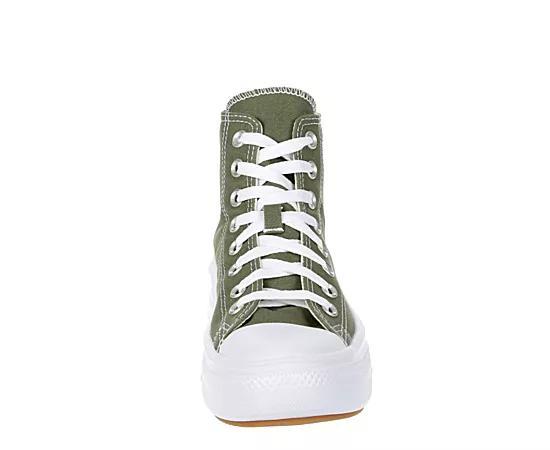 Converse Womens Chuck Taylor All Star Move High Top Sneaker Product Image