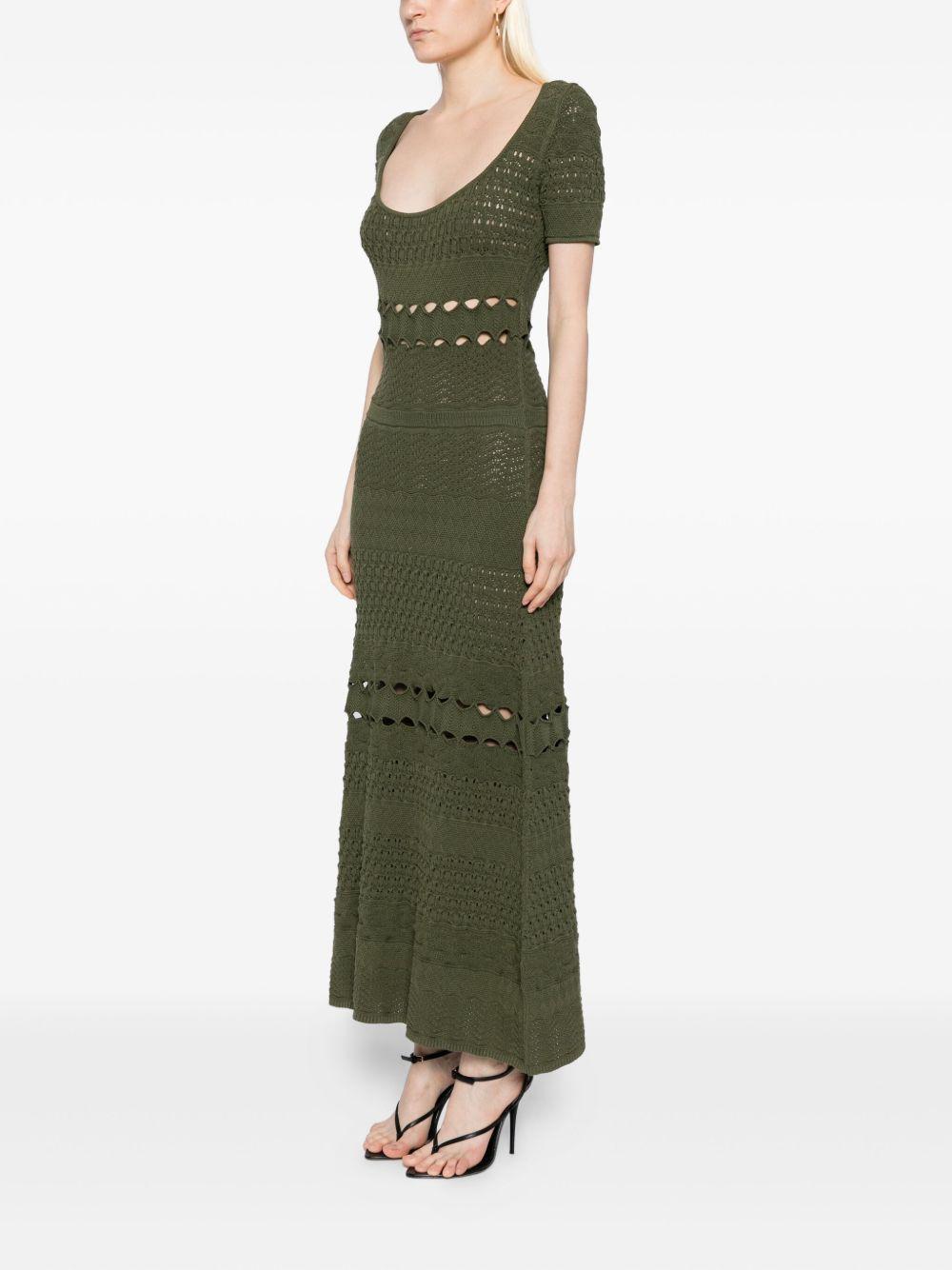 cut-out midi dress Product Image