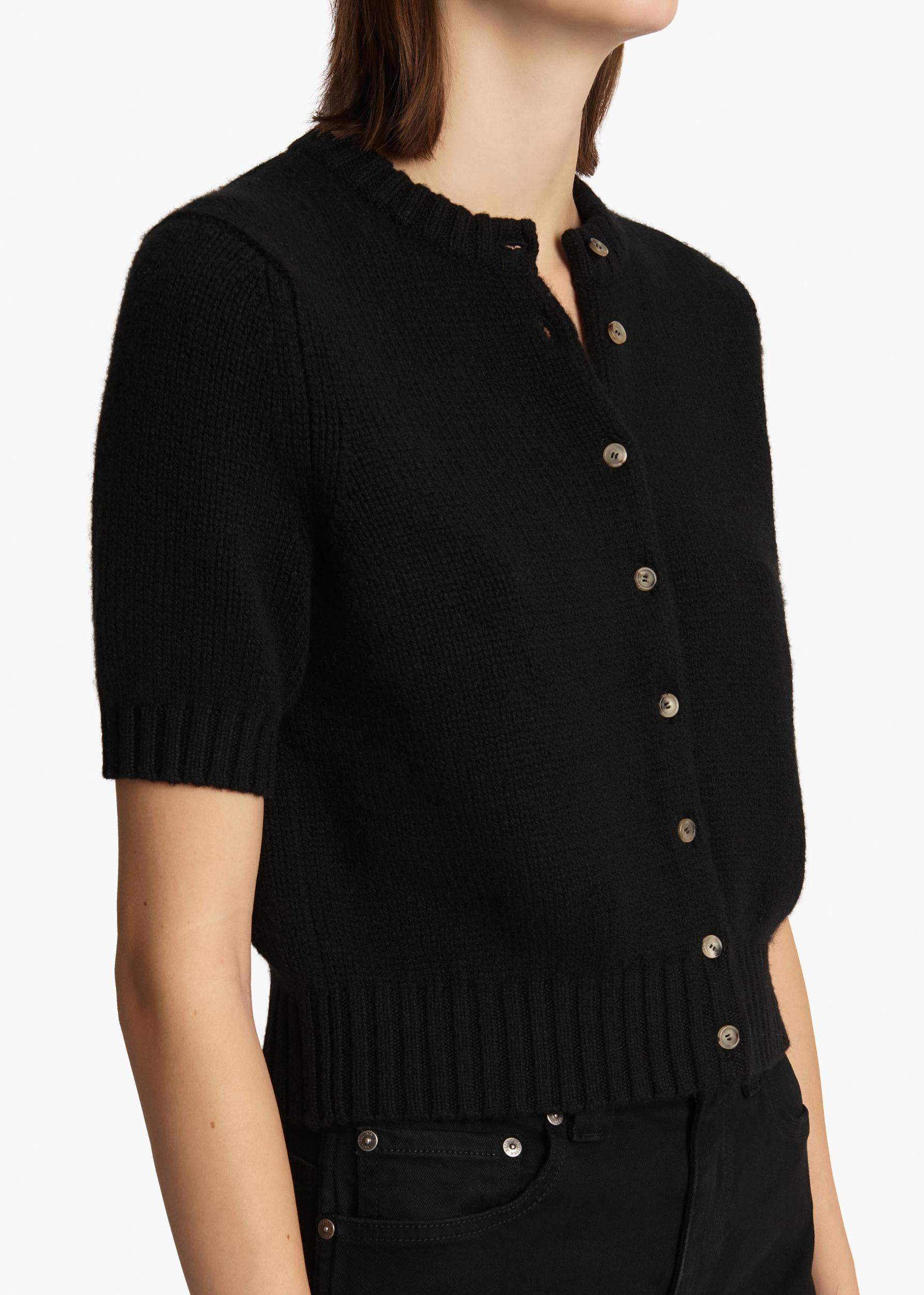 Nora Cardigan in Black Product Image