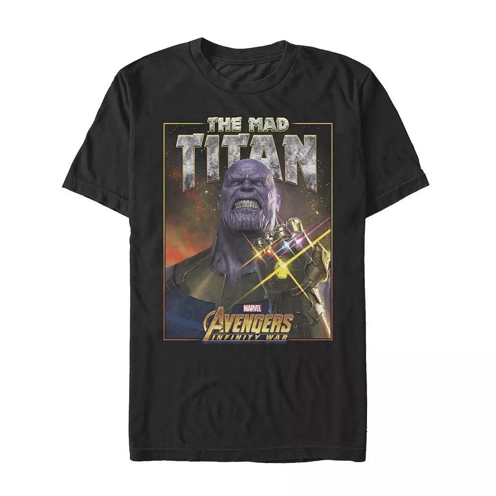 Men's Marvel Avengers Infinity War Thanos Titan Graphic Tee,  Product Image