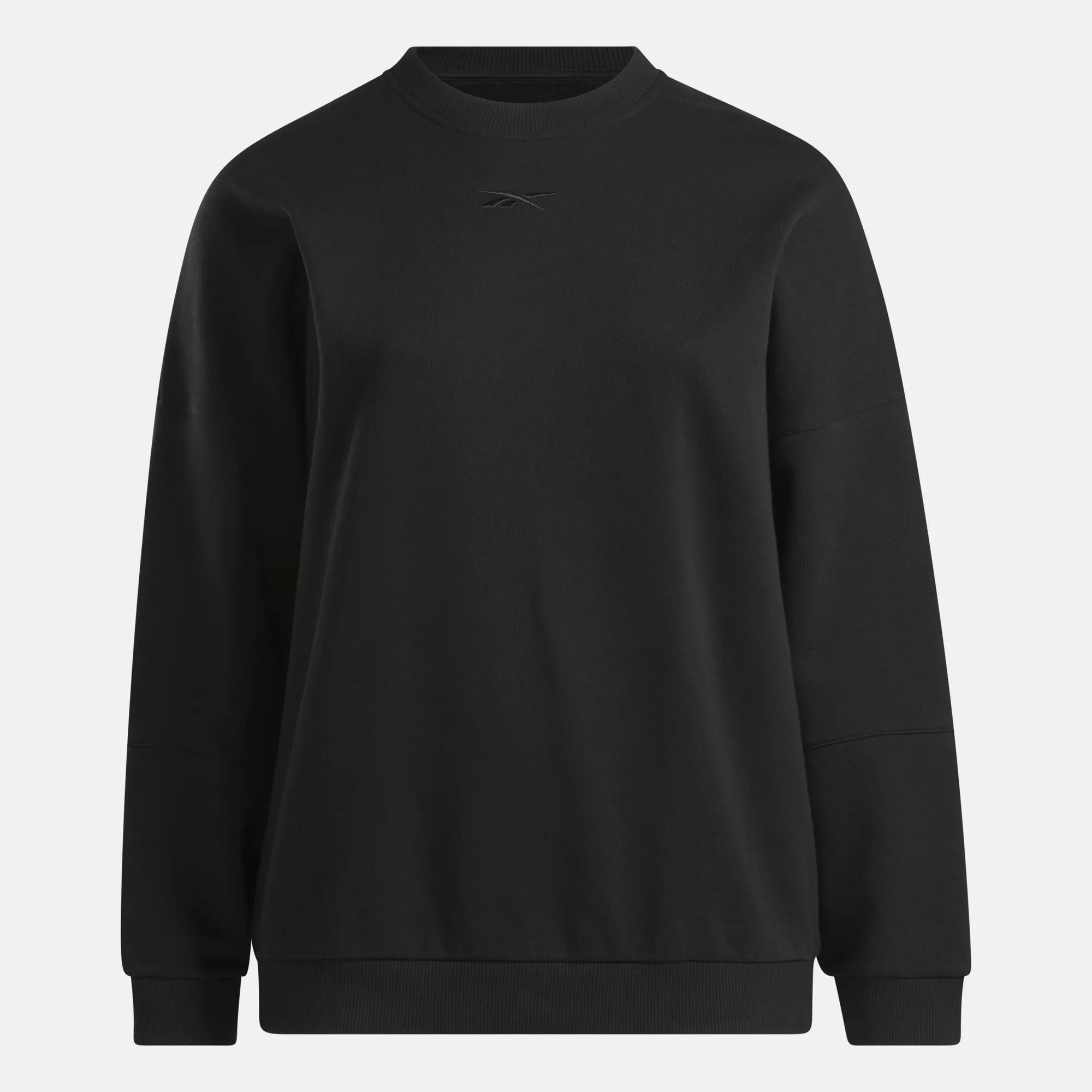 Women's Lux Oversized Crew (Plus Size) Female Product Image