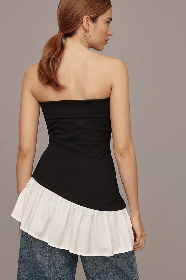 Maeve Asymmetrical Tube Top Product Image