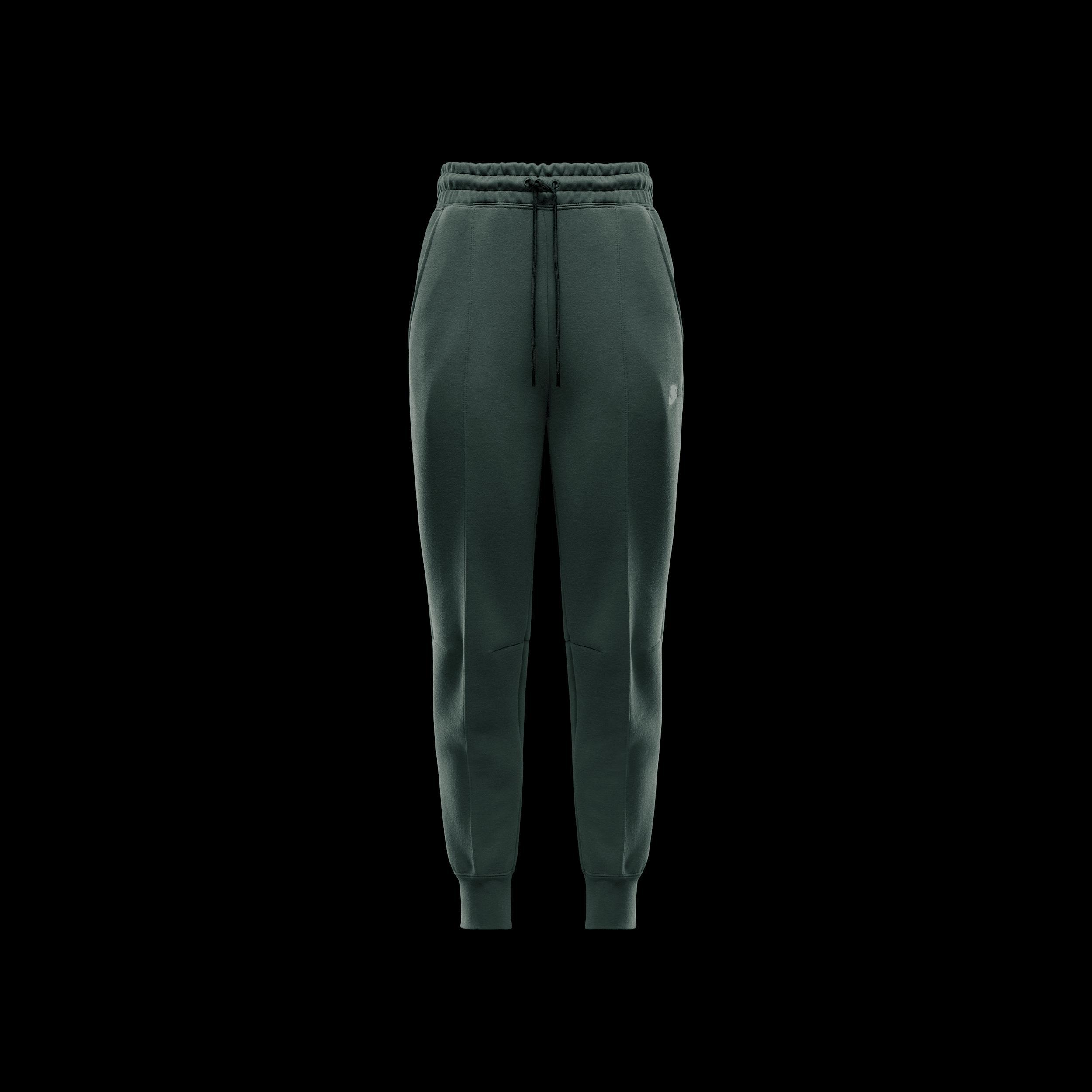 Women's Nike Sportswear Tech Fleece Mid-Rise Jogger Pants Product Image