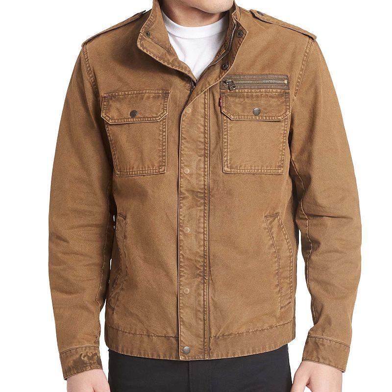 Mens Levis Cotton Military Jacket Product Image