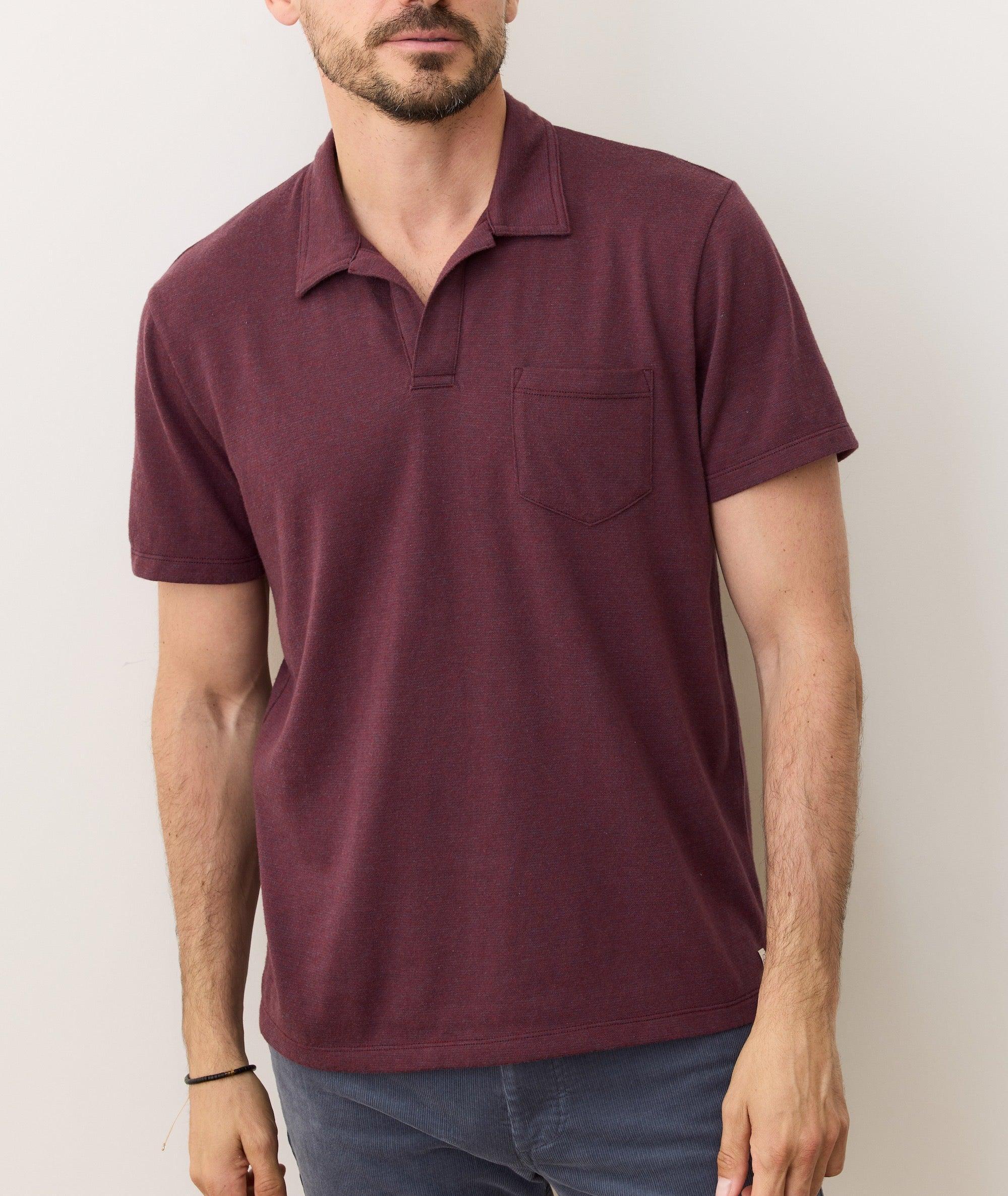 Jacquard Resort Polo Product Image