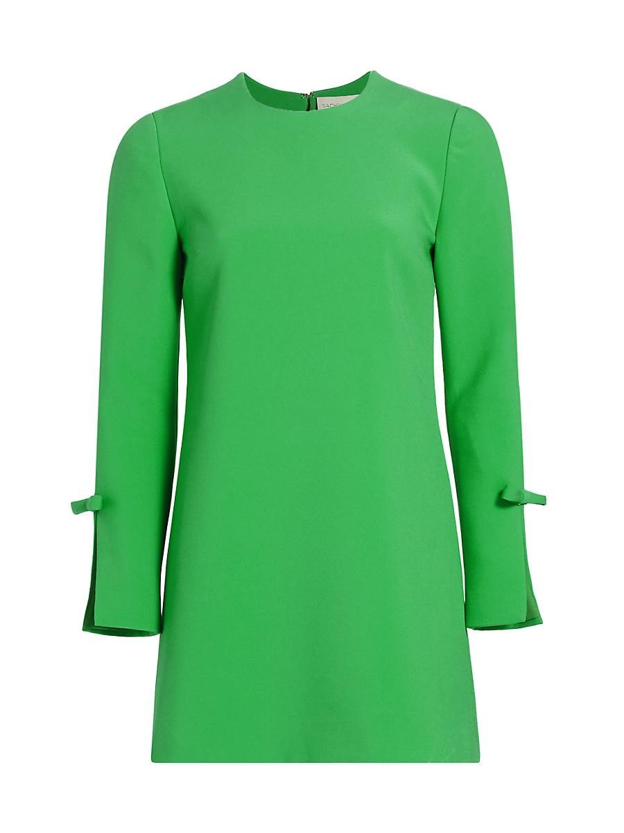 Womens Lily Long-Sleeve Shift Dress Product Image