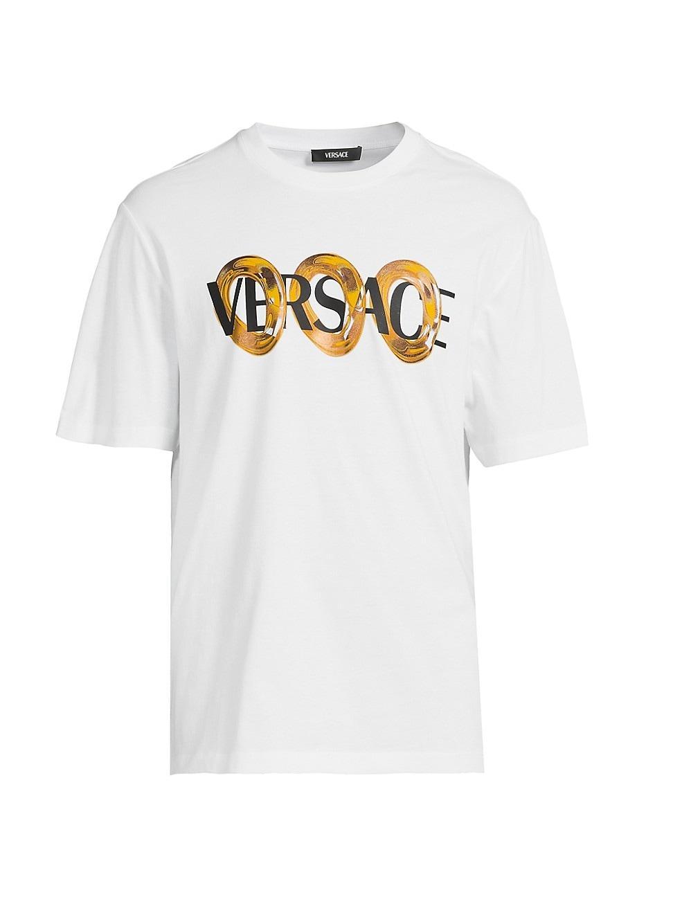 Mens Maxi Chain Logo Print T-Shirt Product Image