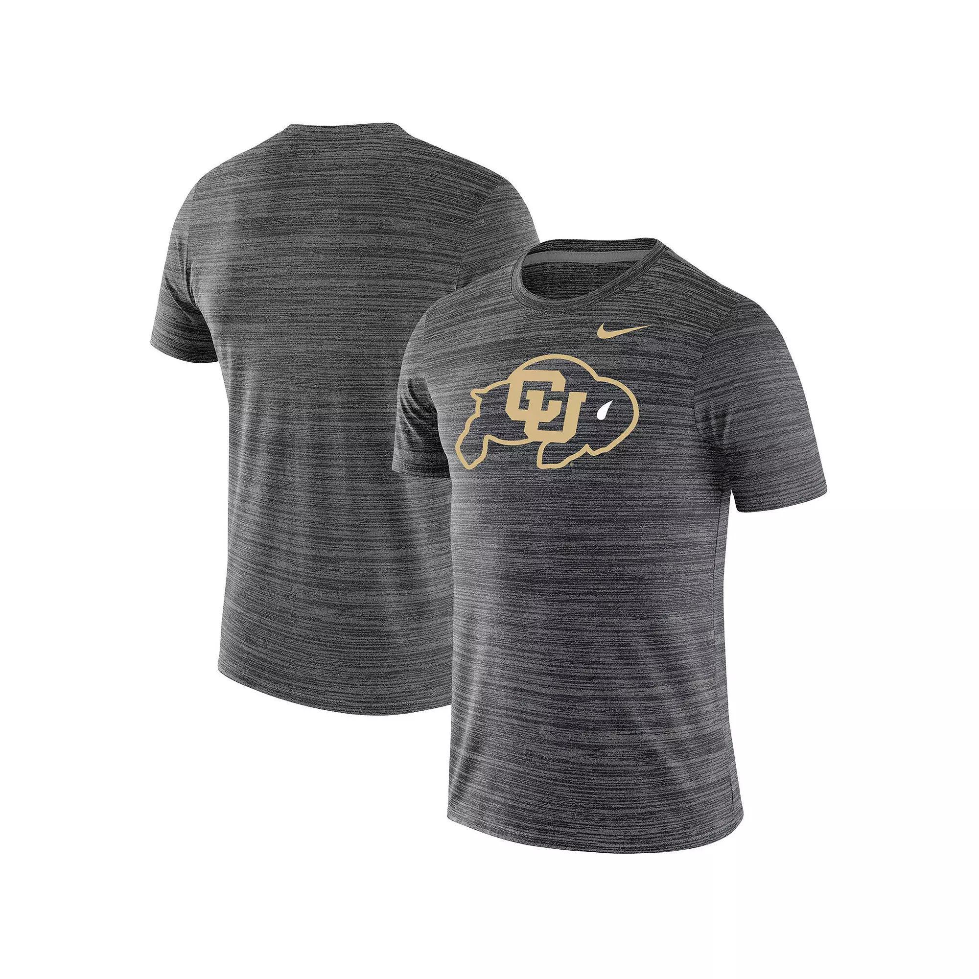Mens Nike Colorado Buffaloes Big & Tall Velocity Performance T-Shirt Product Image