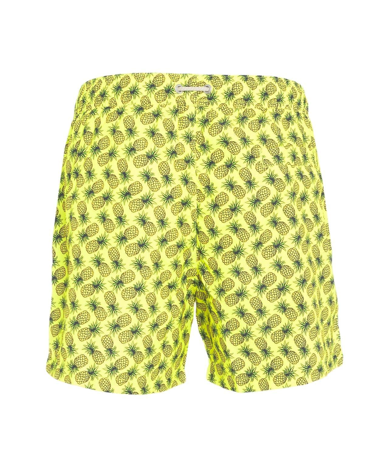 Swim shorts with pattern Product Image