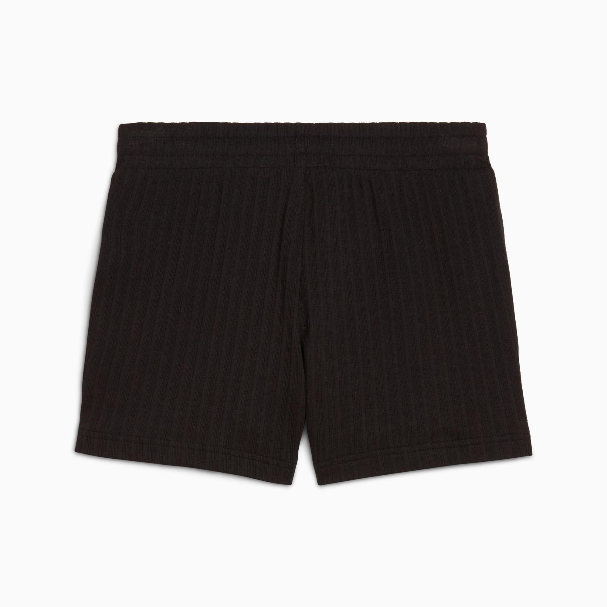 WARDROBE ESSENTIALS Women's 4" Pointelle Shorts Product Image