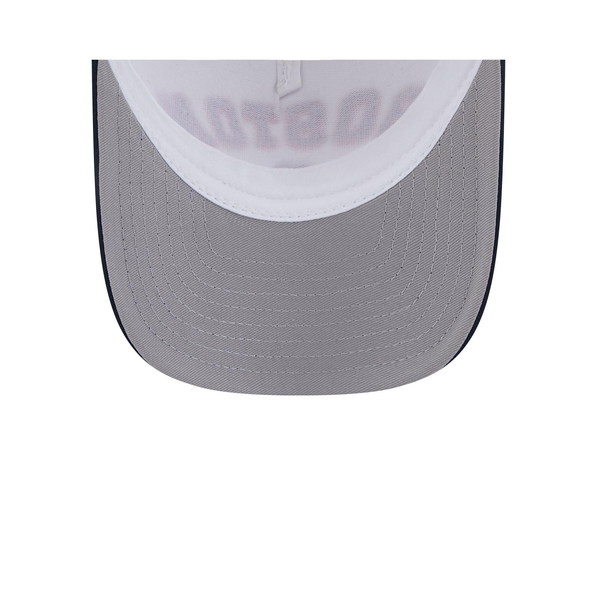 Boston Red Sox Chrome Arch 9FORTY M-Crown A-Frame Trucker Hat Male Product Image