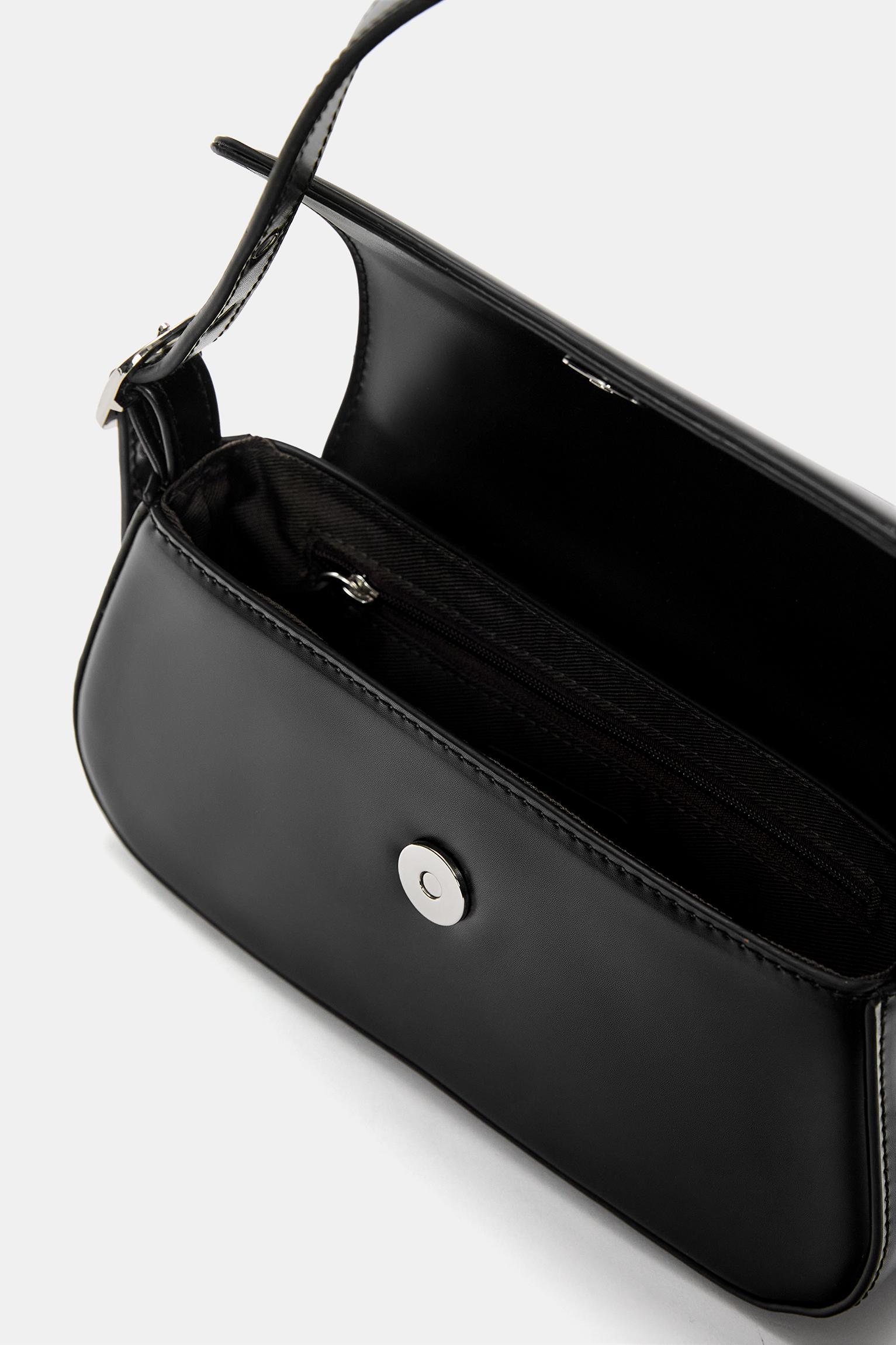 Shoulder bag with flap Product Image