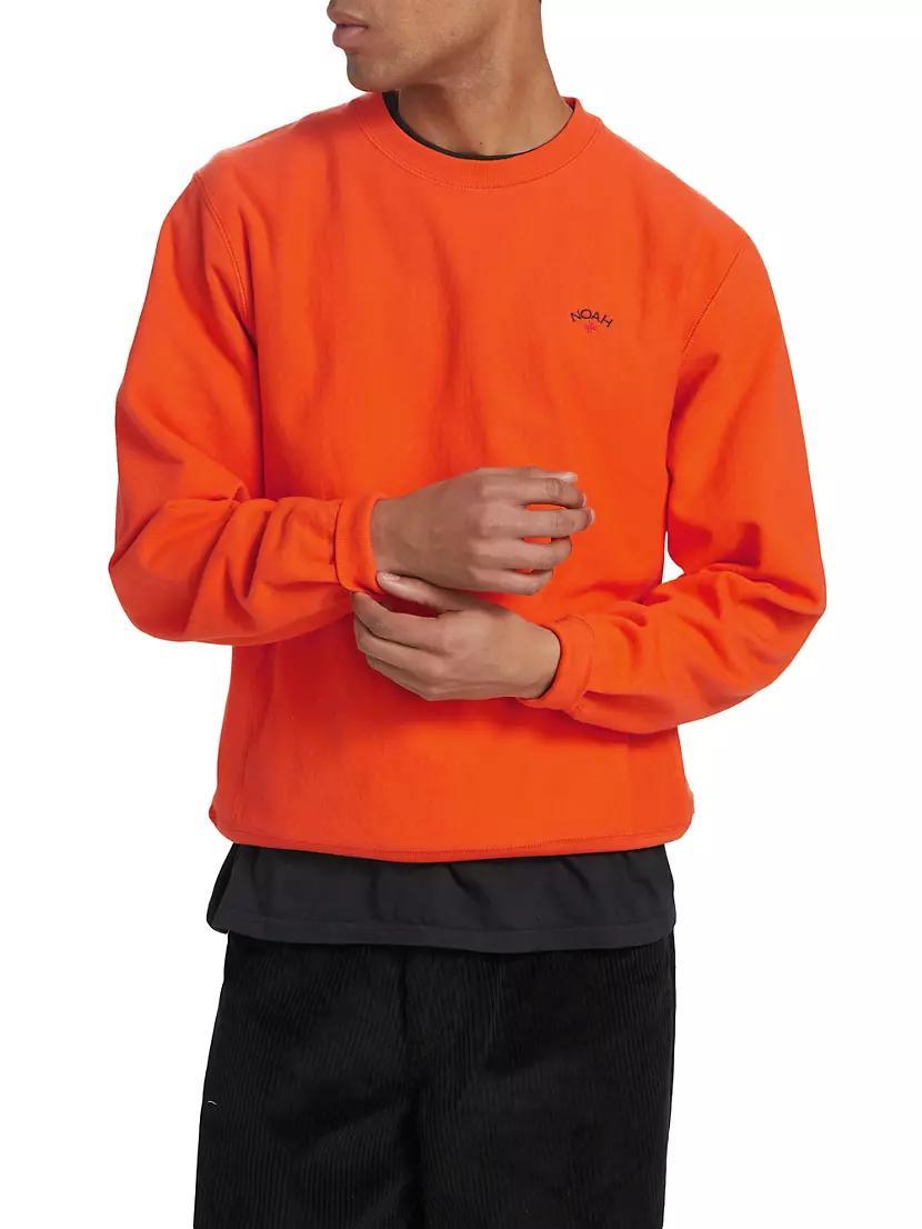 Cotton Crewneck Sweatshirt Product Image