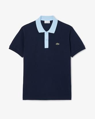 Men's Classic Fit Contrast Collar L.12.12 Polo Product Image