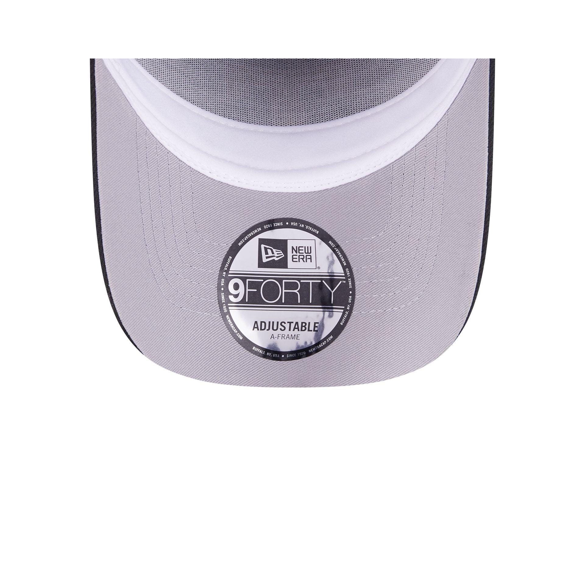 Texas Rangers Ornate Visor 9FORTY A-Frame Snapback Hat Male Product Image