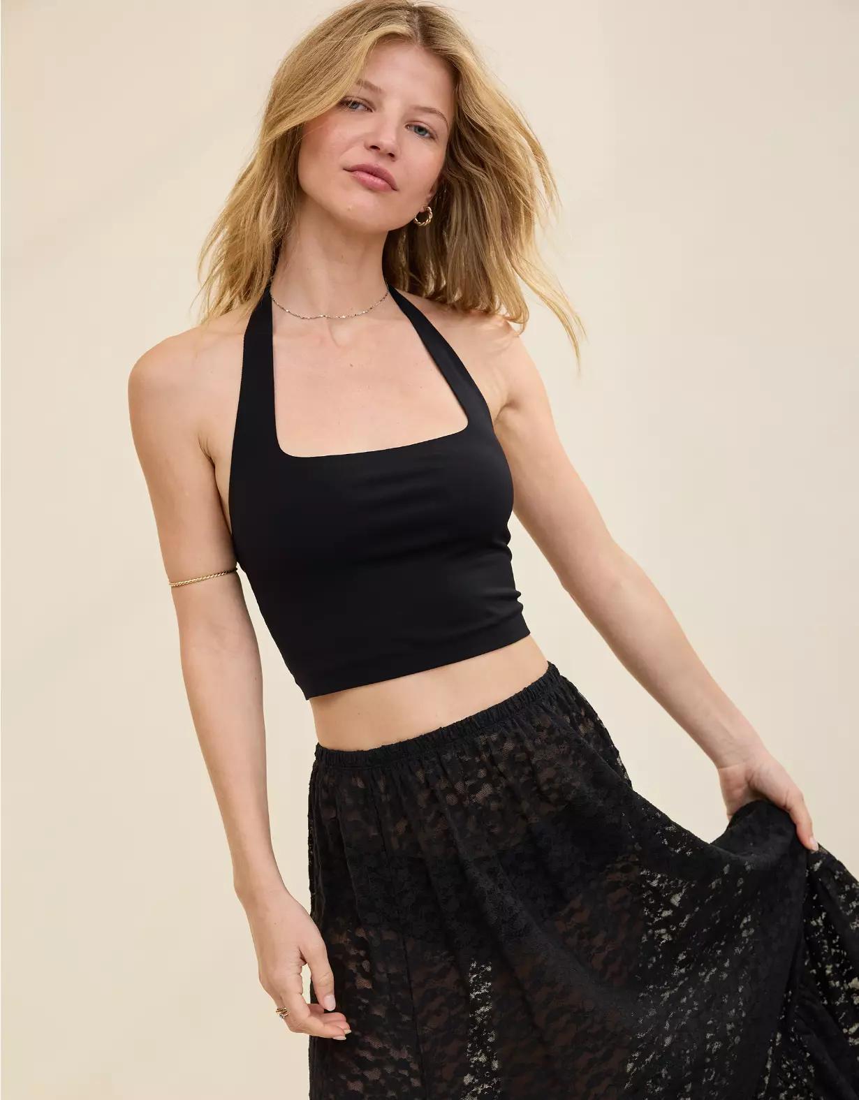 SMOOTHEZ Halter Tank Top Product Image