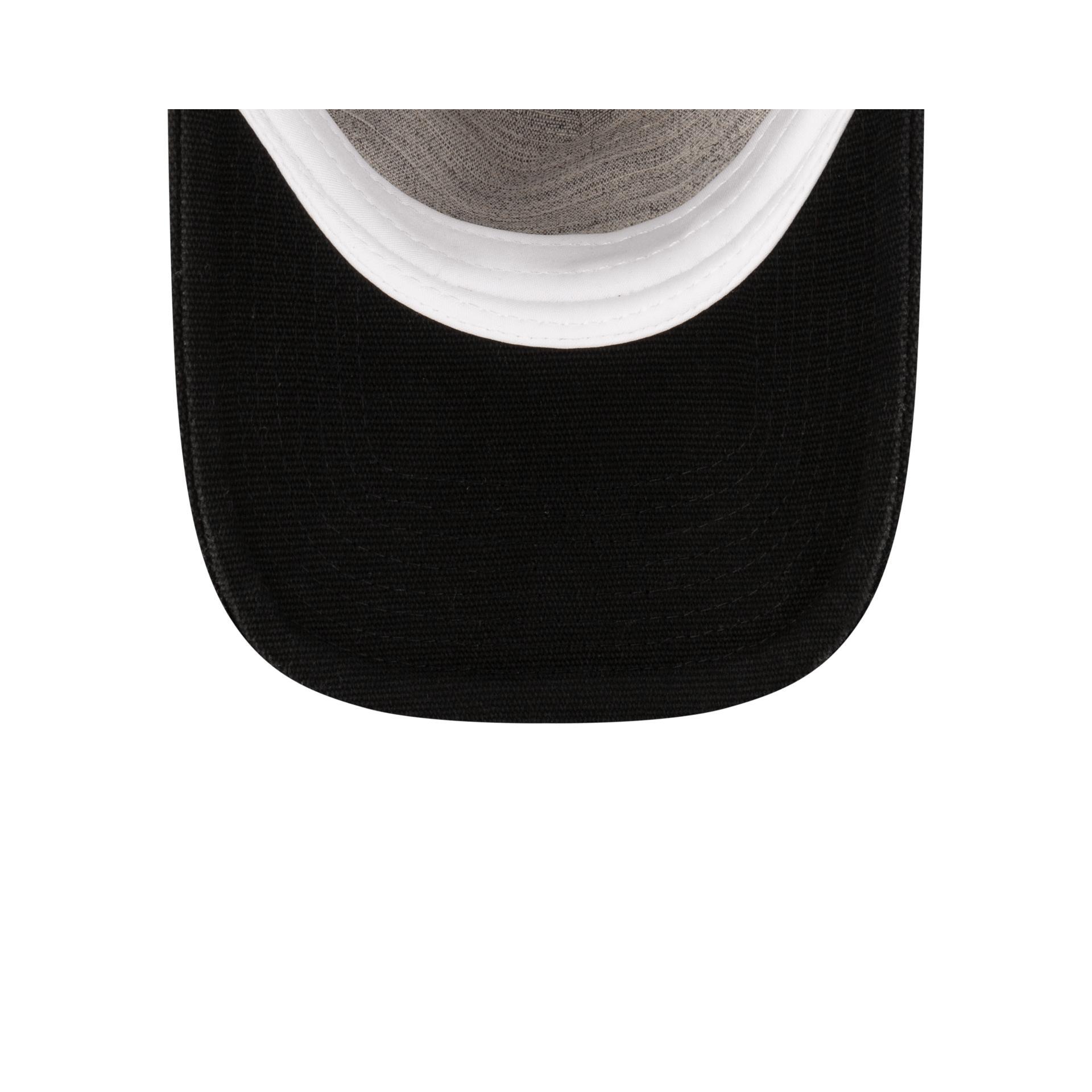 Toronto Raptors Classic Edition Black 9TWENTY Adjustable Hat Male Product Image