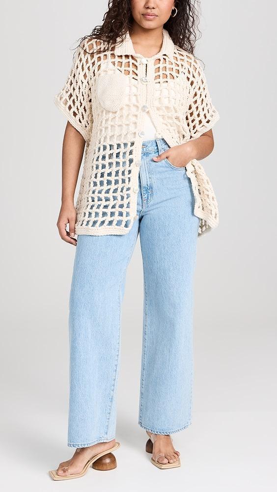 SLVRLAKE Grace Jeans | Shopbop Product Image