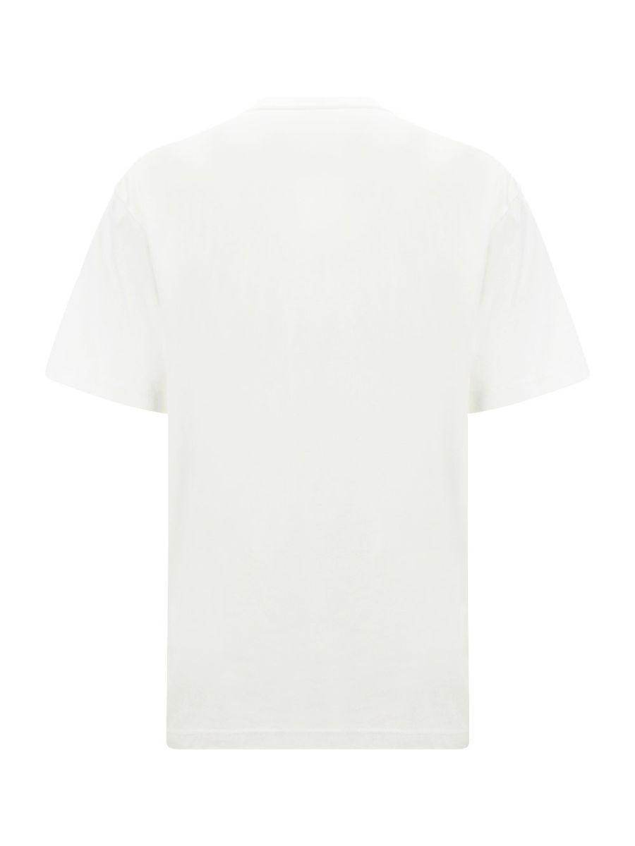 ALEXANDER WANG T T By Alexander Wang Essential T-shirt In White Product Image