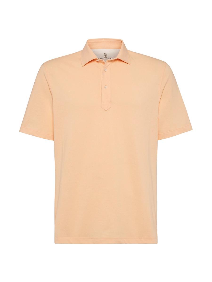 Men's Theo Pointelle Polo Sweater Product Image