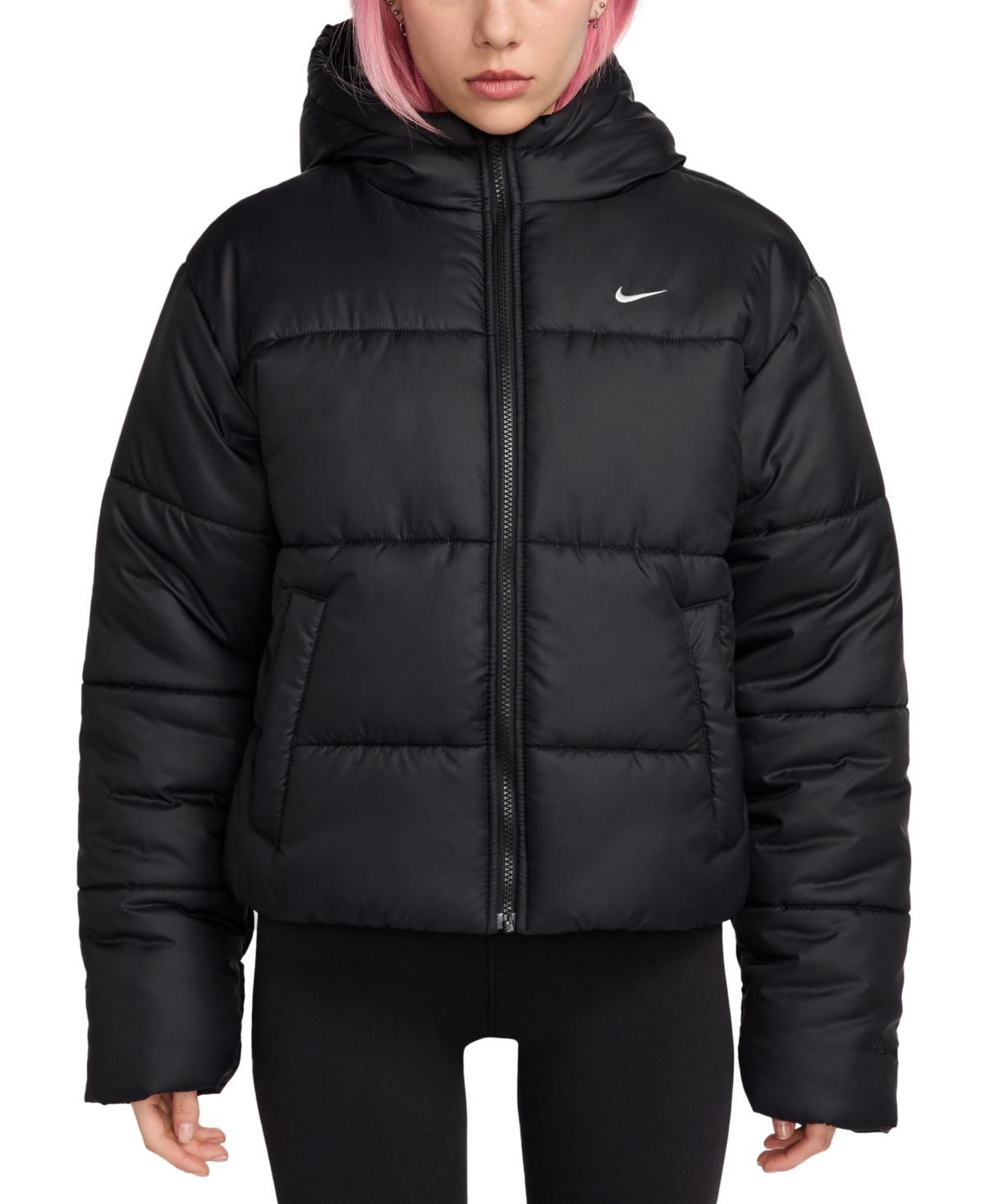 Nike Sportswear Classic Puffer Women's Therma-FIT Loose Hooded Jacket Product Image