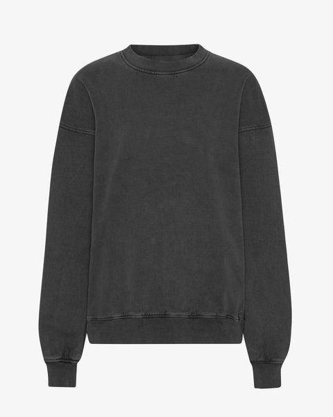 Organic Oversized Crew - Faded Black Product Image