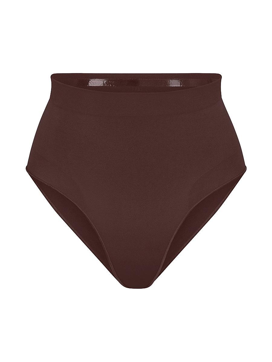 Womens Seamless Sculpt Mid Waist Brief Product Image