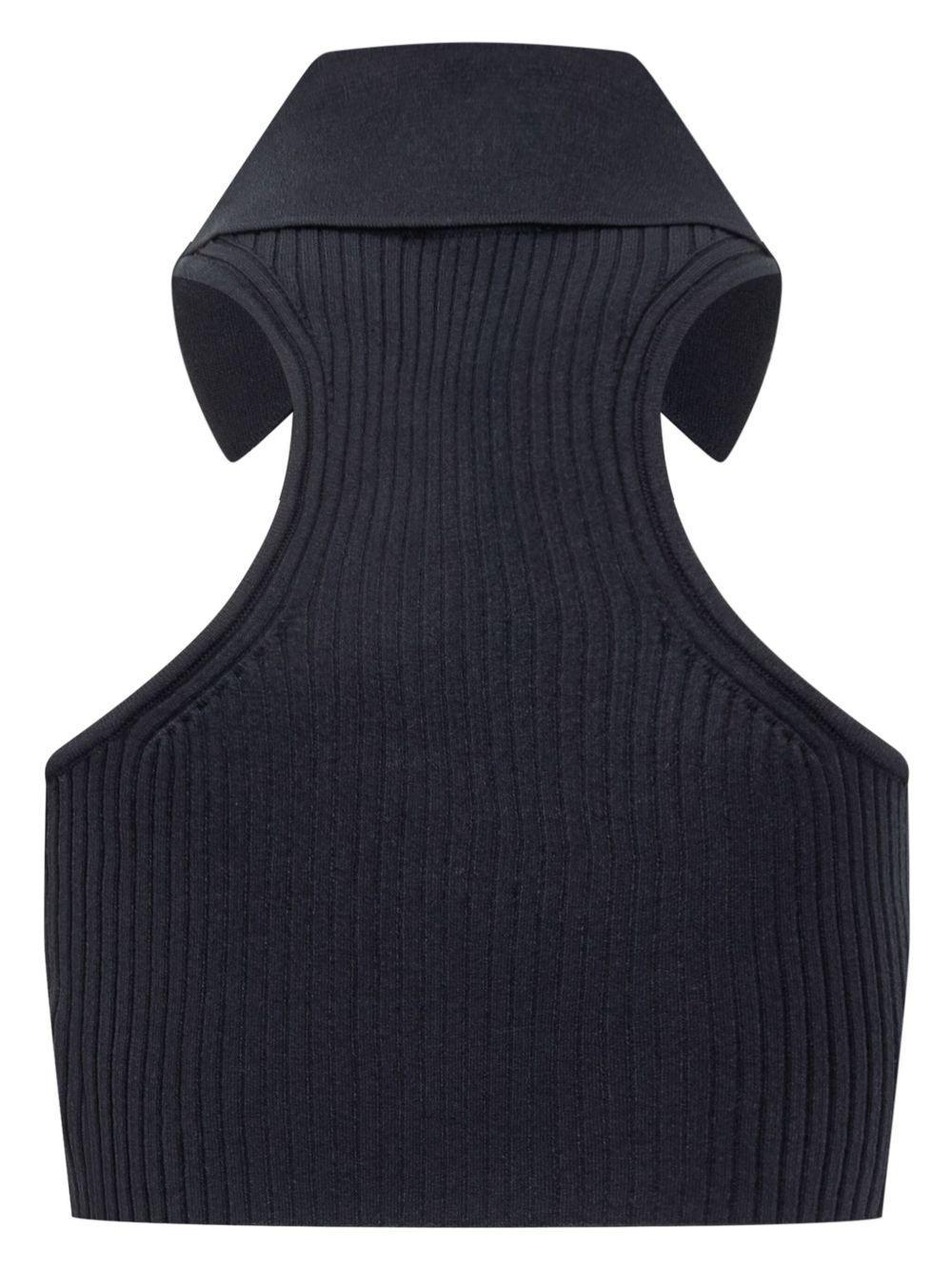 Scuba cropped top Product Image