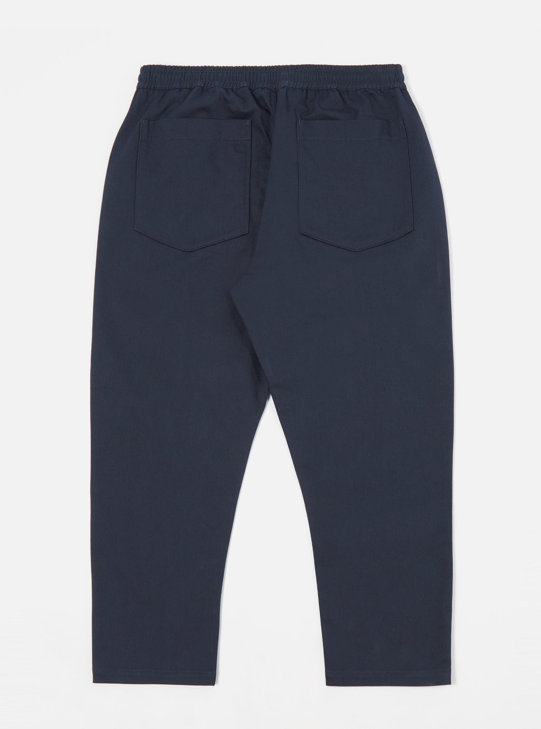 Navy Twill Hi Water Trouser Product Image