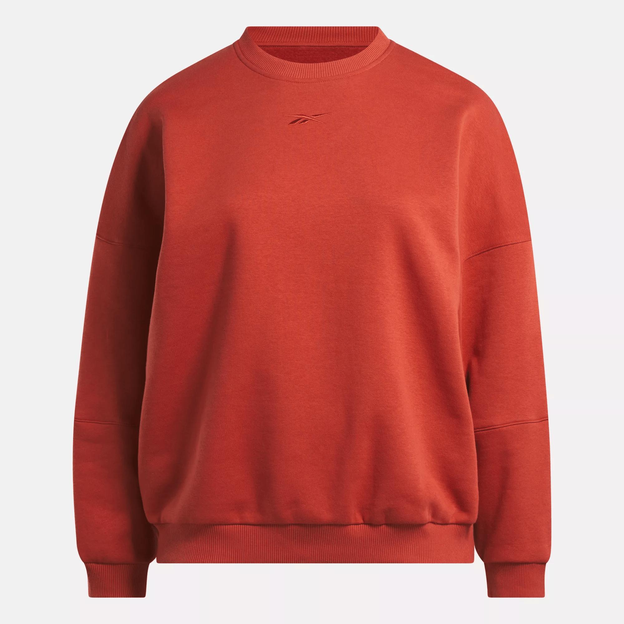 Women's Lux Oversized Crew (Plus Size) Female Product Image