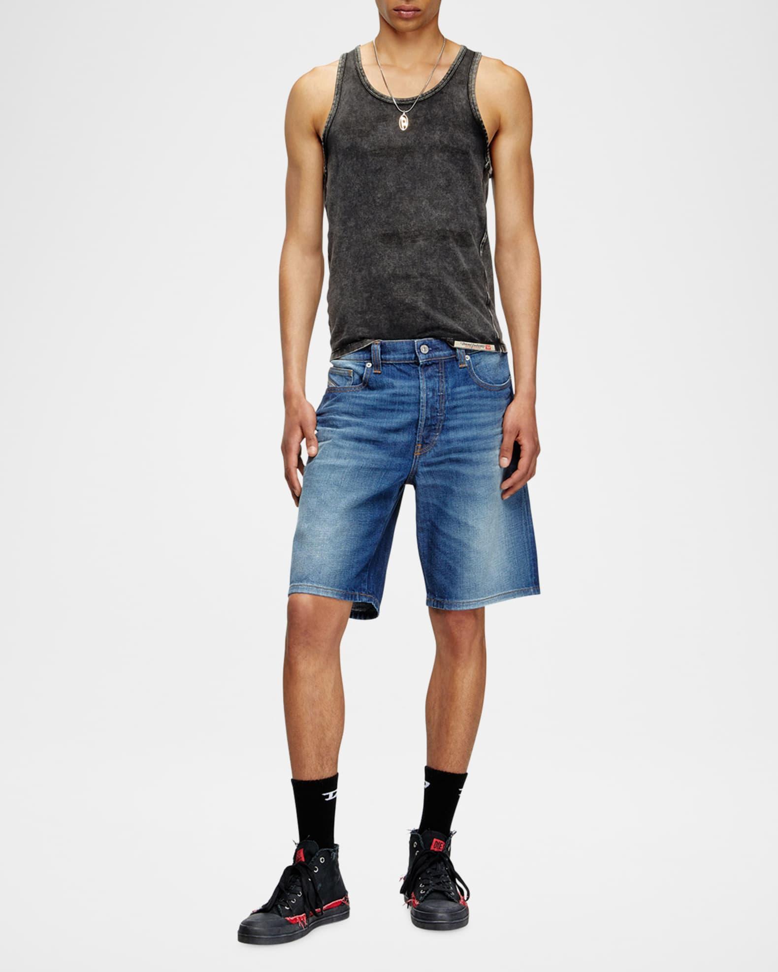 Men's Regular Denim Shorts Product Image