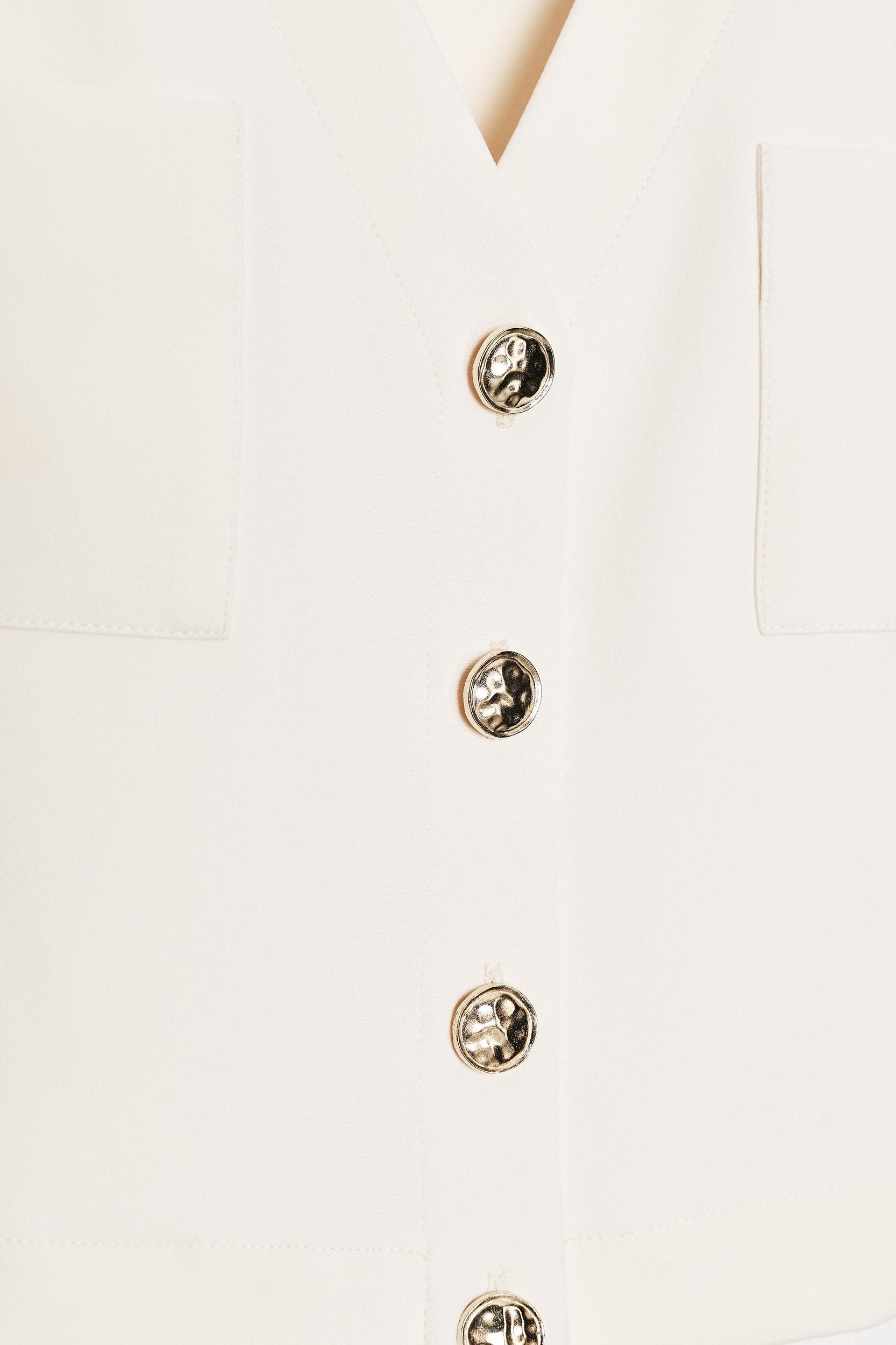 SLEEVELESS CREPE TOP Product Image