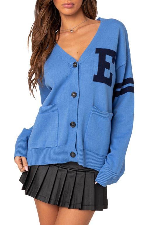 Womens Emmett oversized cardigan Product Image