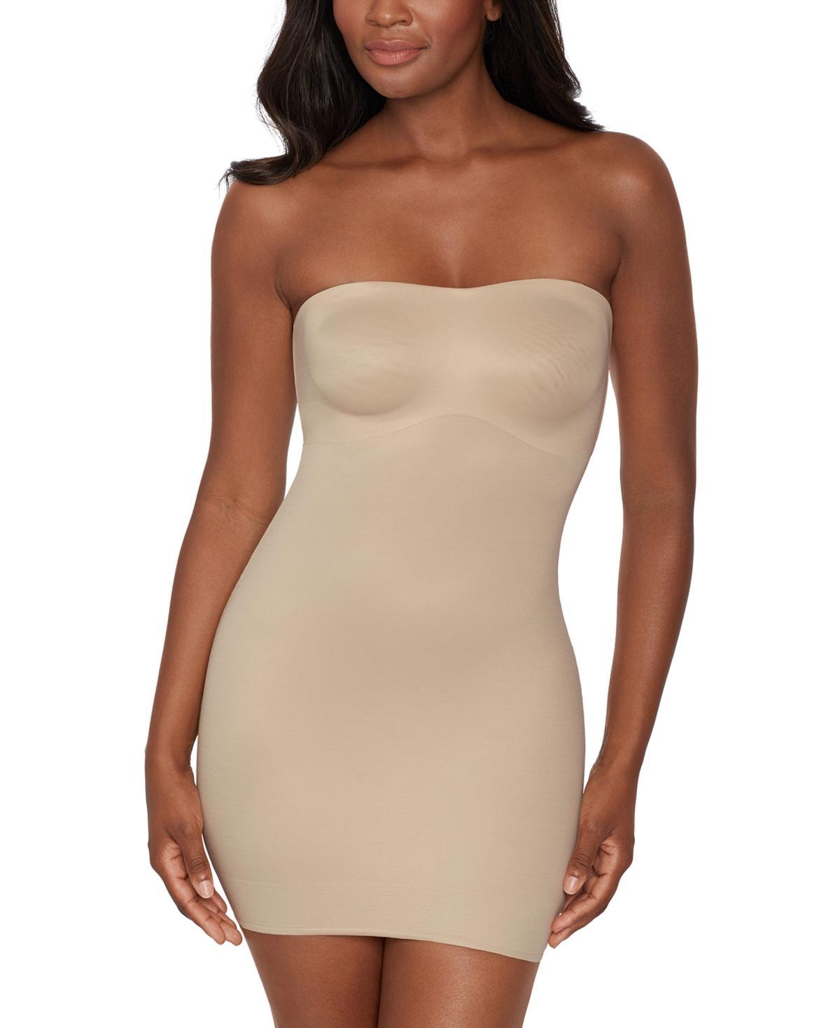 Miraclesuit Womens Show Stopper Firm-Control Strapless Convertible Slip 2441 Product Image