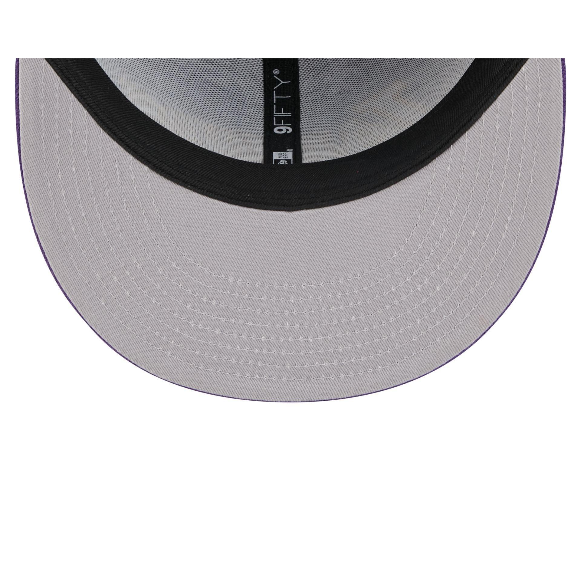 Washington Bullets 1987-1997 Hardwood Classics 9FIFTY Snapback Hat Male Product Image