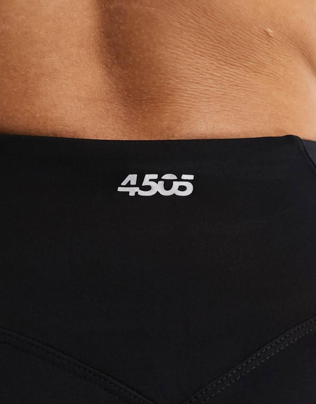 ASOS 4505 Icon booty sculpt high rise gym leggings in black Product Image