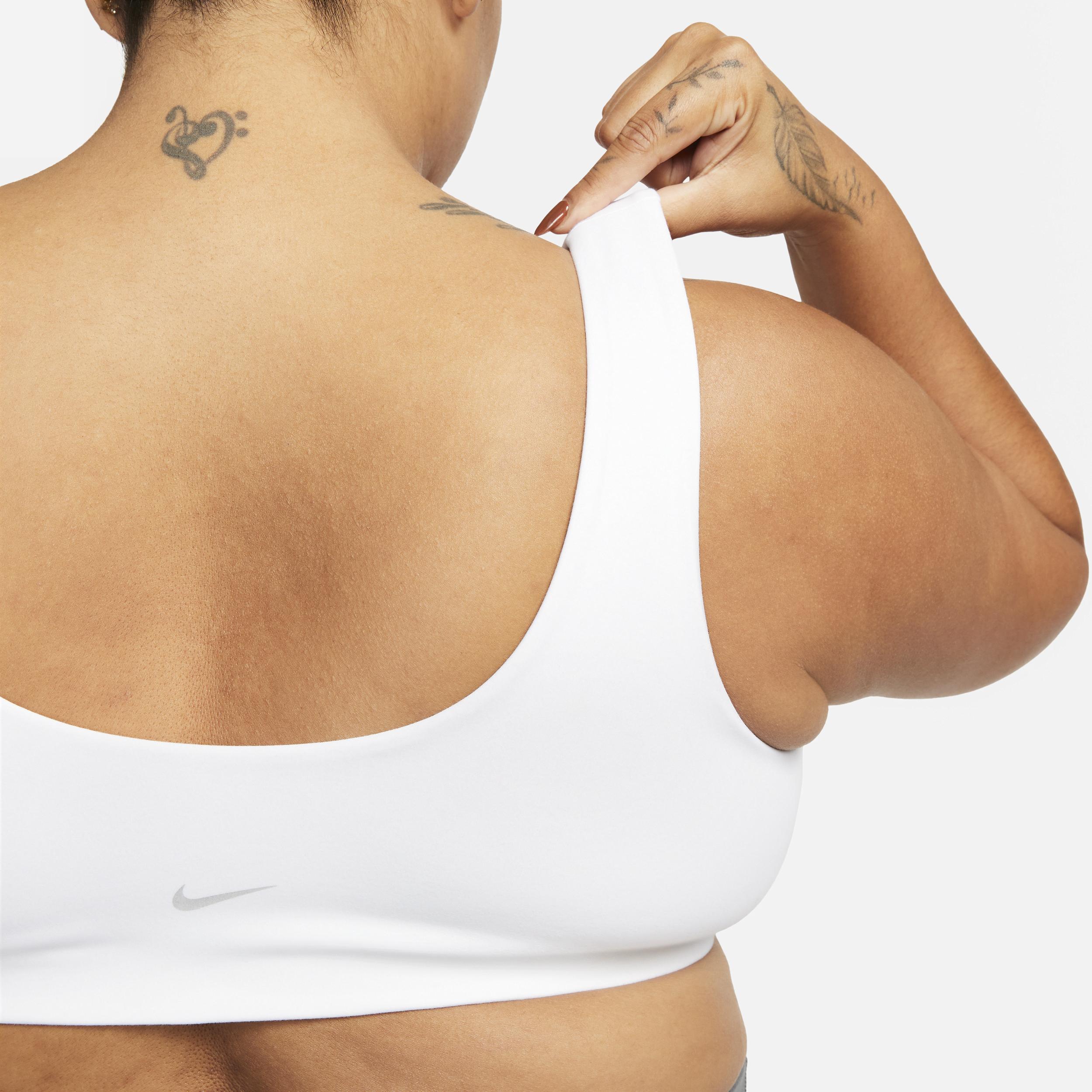 Nike Alate All U Women's Light-Support Lightly Lined U-Neck Sports Bra (Plus Size) Product Image