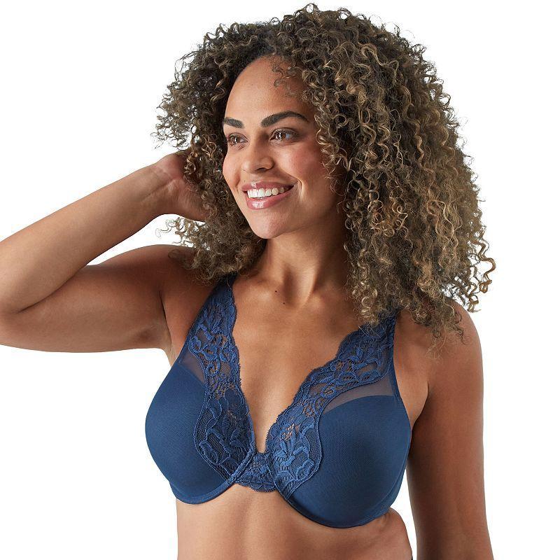 Bali One Smooth U Comfort Stretch Lace Underwire Bra DF0084, Womens Product Image