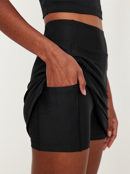 Extra High-Waisted PowerSoft Skort Product Image