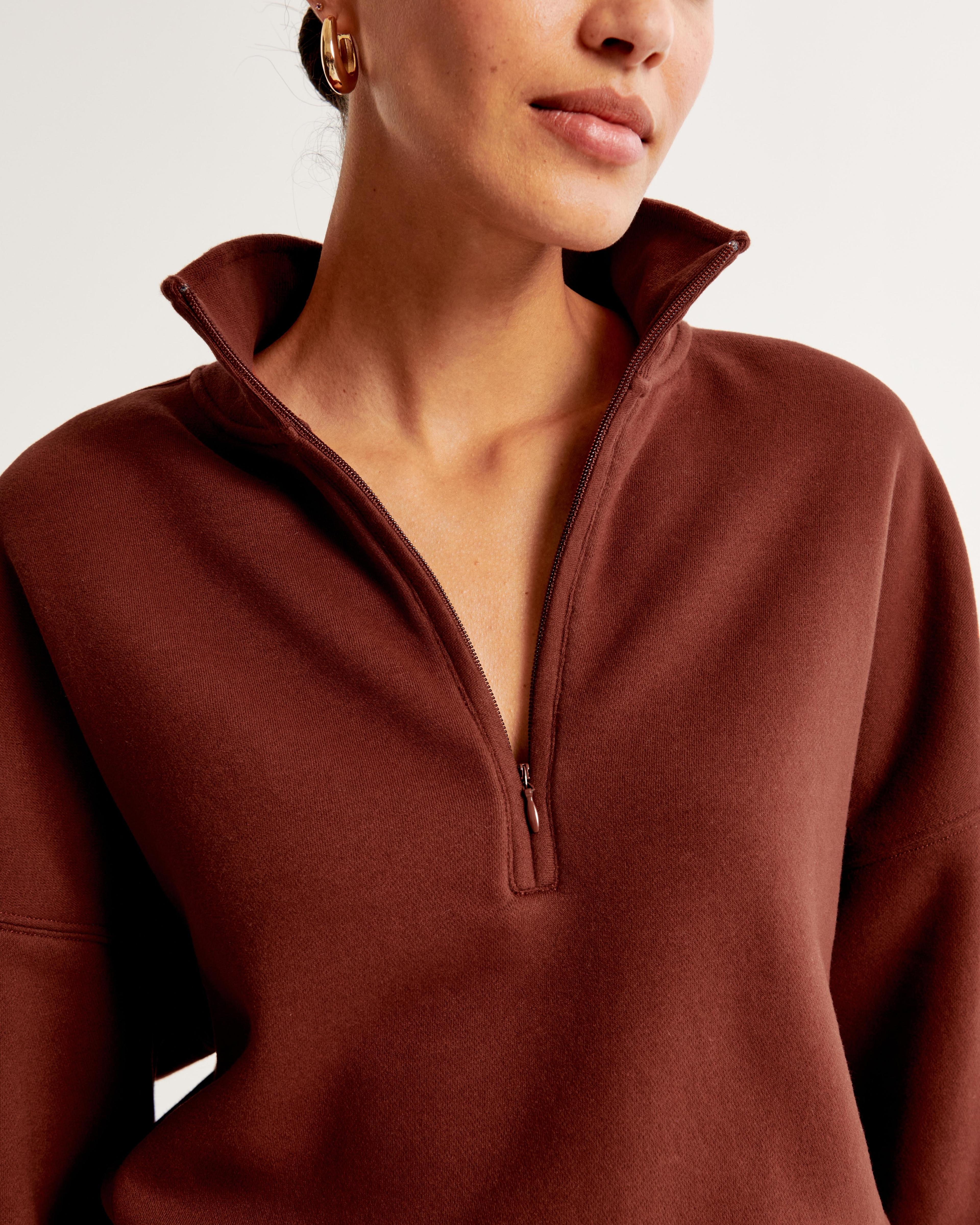 Essential Sunday Half-Zip Product Image