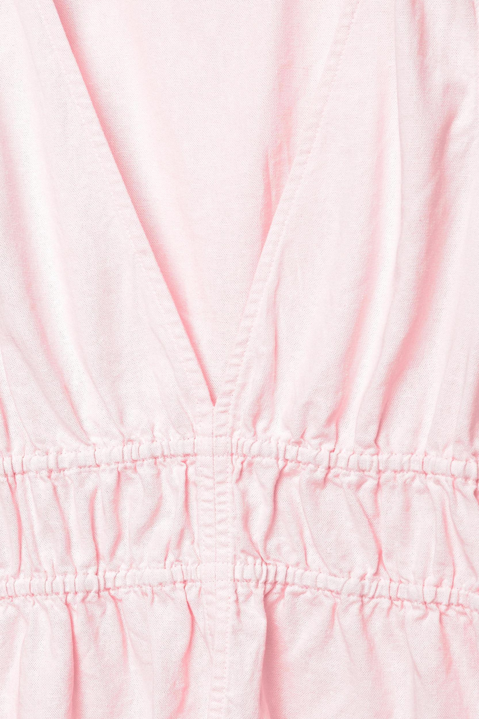 Rustic linen blend top Product Image