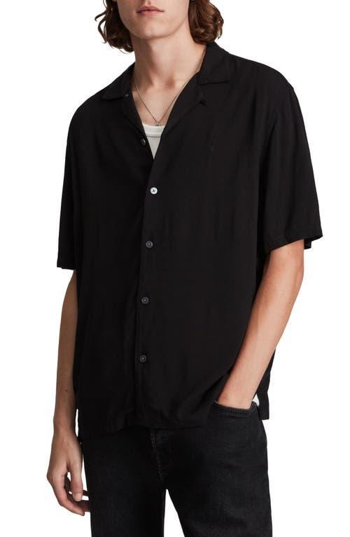 AllSaints Venice short sleeve shirt Product Image