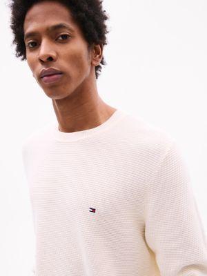 Structured Crewneck Sweater Product Image