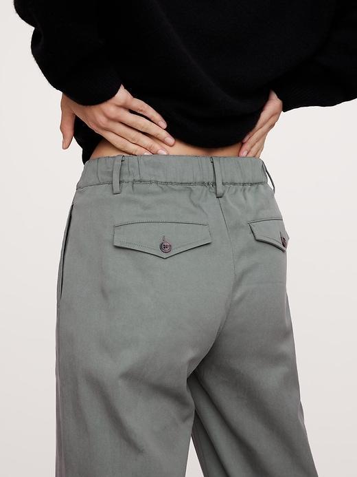 The Everyday Wide-Leg Linen Pant Product Image