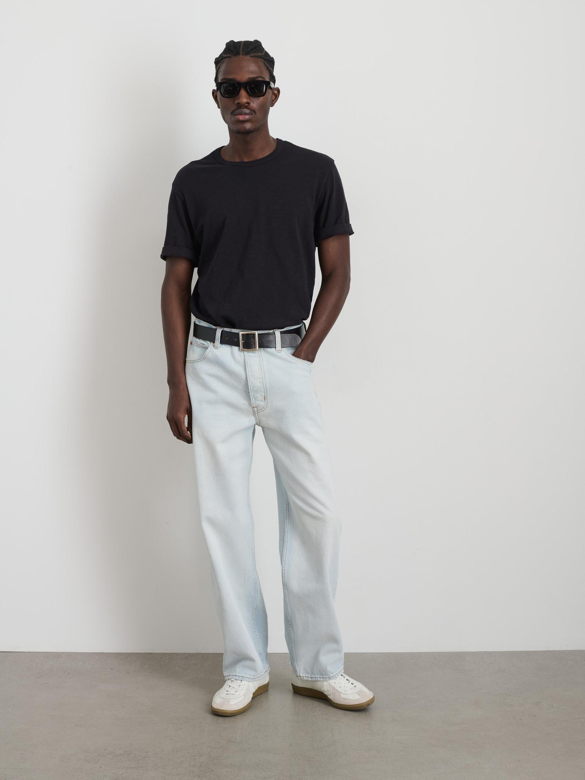 The Standard T-Shirt In Slub Cotton Product Image