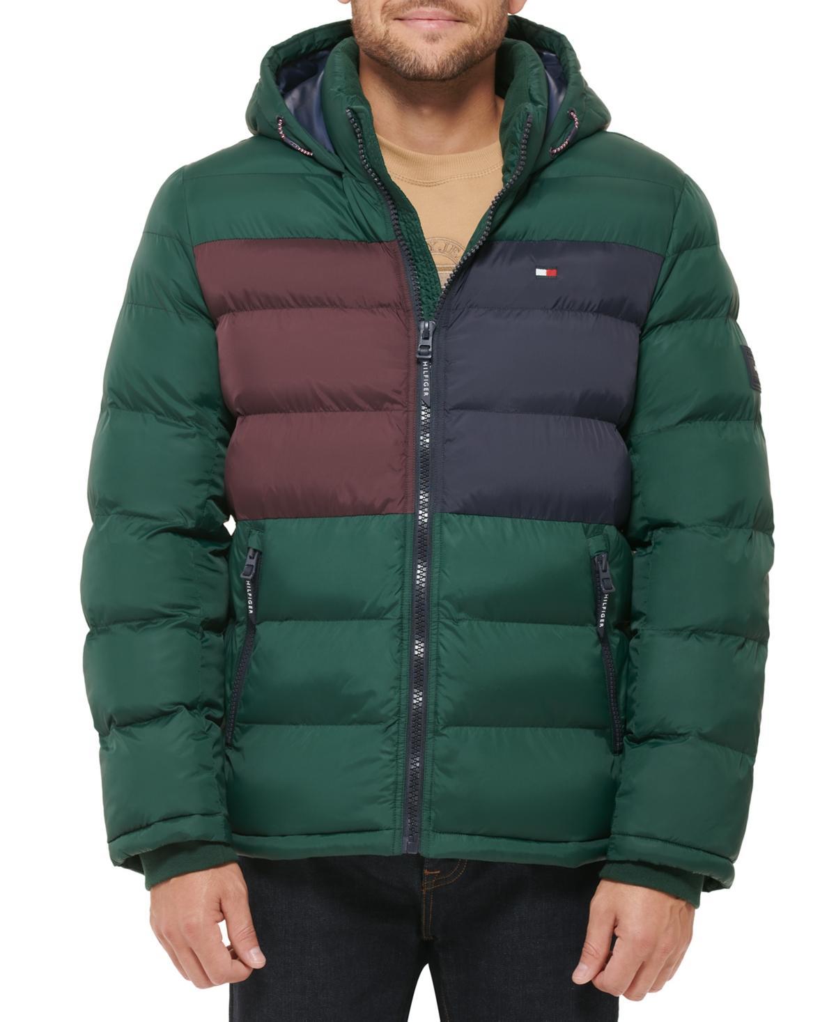 Tommy Hilfiger Mens Quilted Puffer Jacket, Created for Macys Product Image